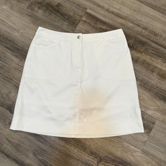 Cutter & Buck White Skort Size 4 - Picture 1 of 4